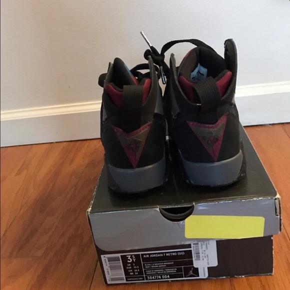 Jordan Retro 7 Bordeaux - Picture 2 of 3